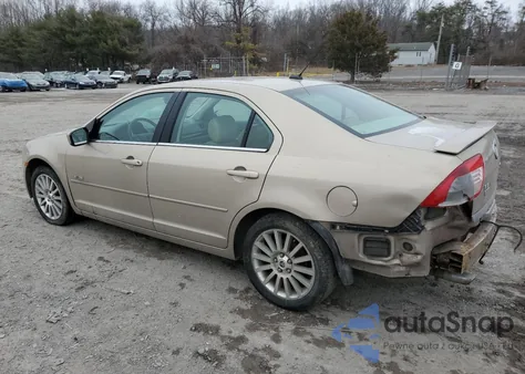 2007 Mercury Milan Premier from USA, damaged, VIN 3MEHM08147R653010